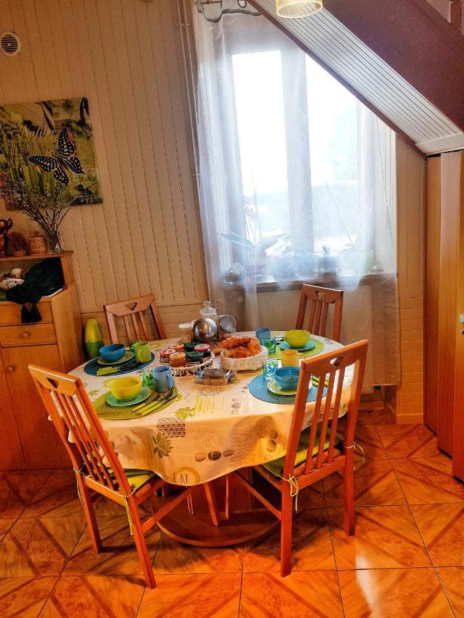Chambres D'Hotes Vadiera Отён Экстерьер фото